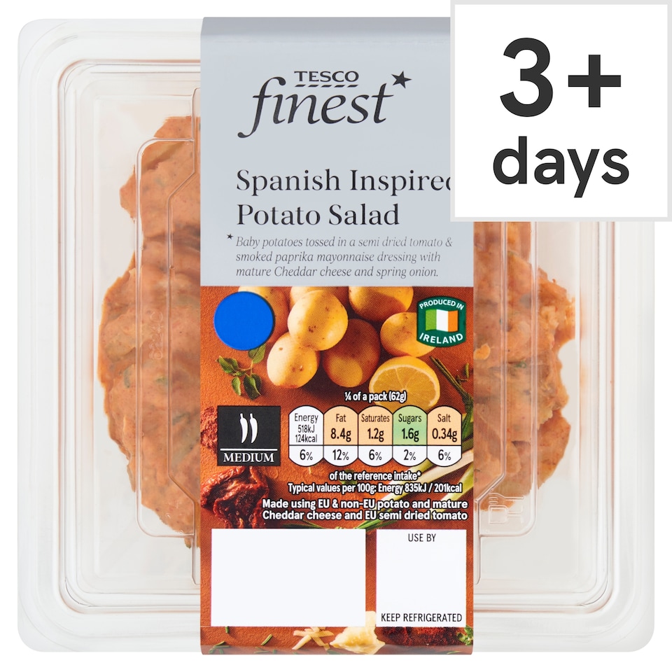 Tesco Finest Spanish Inspired potato salad 250G