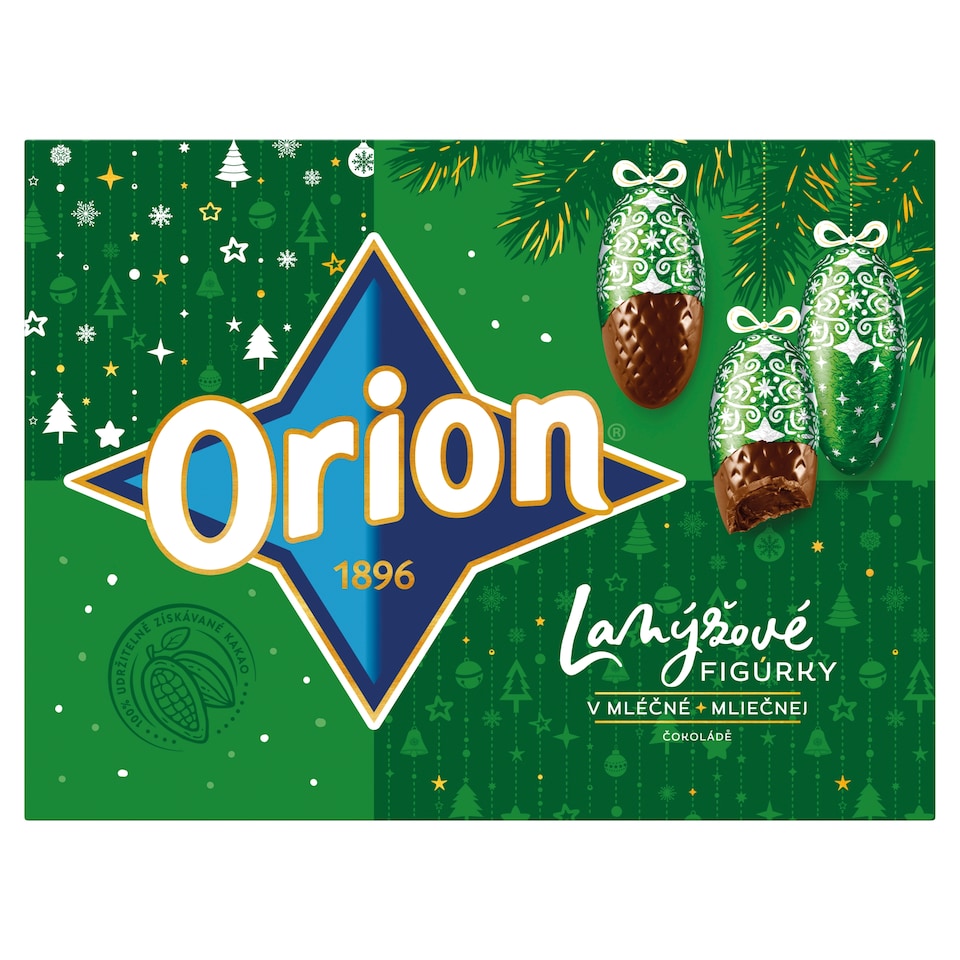 ORION Lanýžové figurky mléčné 315g