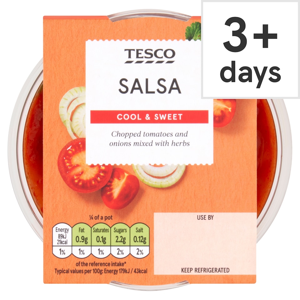 Tesco Salsa 200G