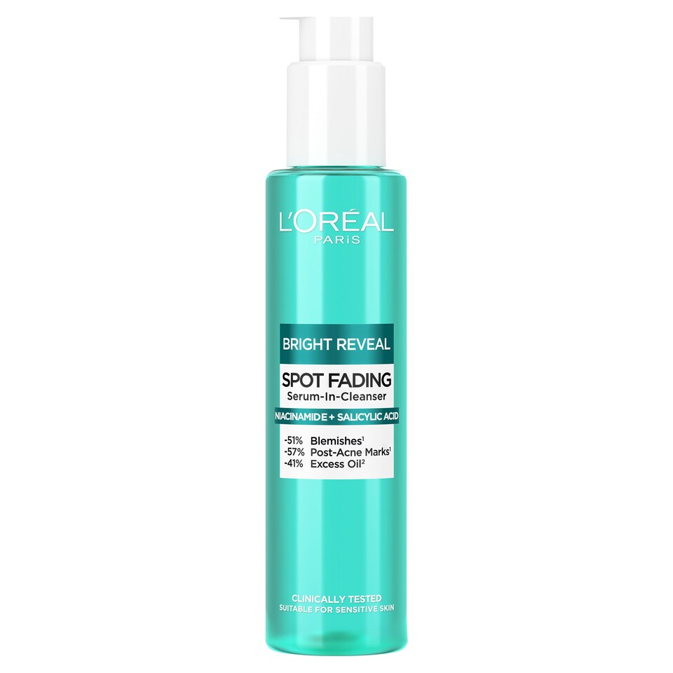 image 1 of L'Oreal Paris Bright Reveal Niacinamide Dark Spot Advanced Cleanser 150ml
