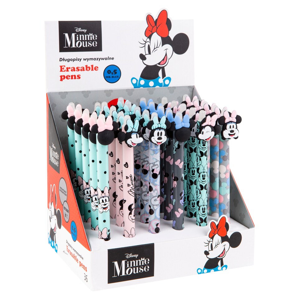 Disney Mickey Mouse Erasable Pens