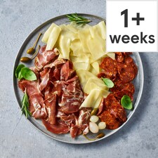 88. Tesco Finest Ruffled Spanish Meat & Iberico Cheese Platter 360g (Serves 6)