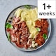 image 1 of 88. Tesco Finest Ruffled Spanish Meat & Iberico Cheese Platter 360g (Serves 6)