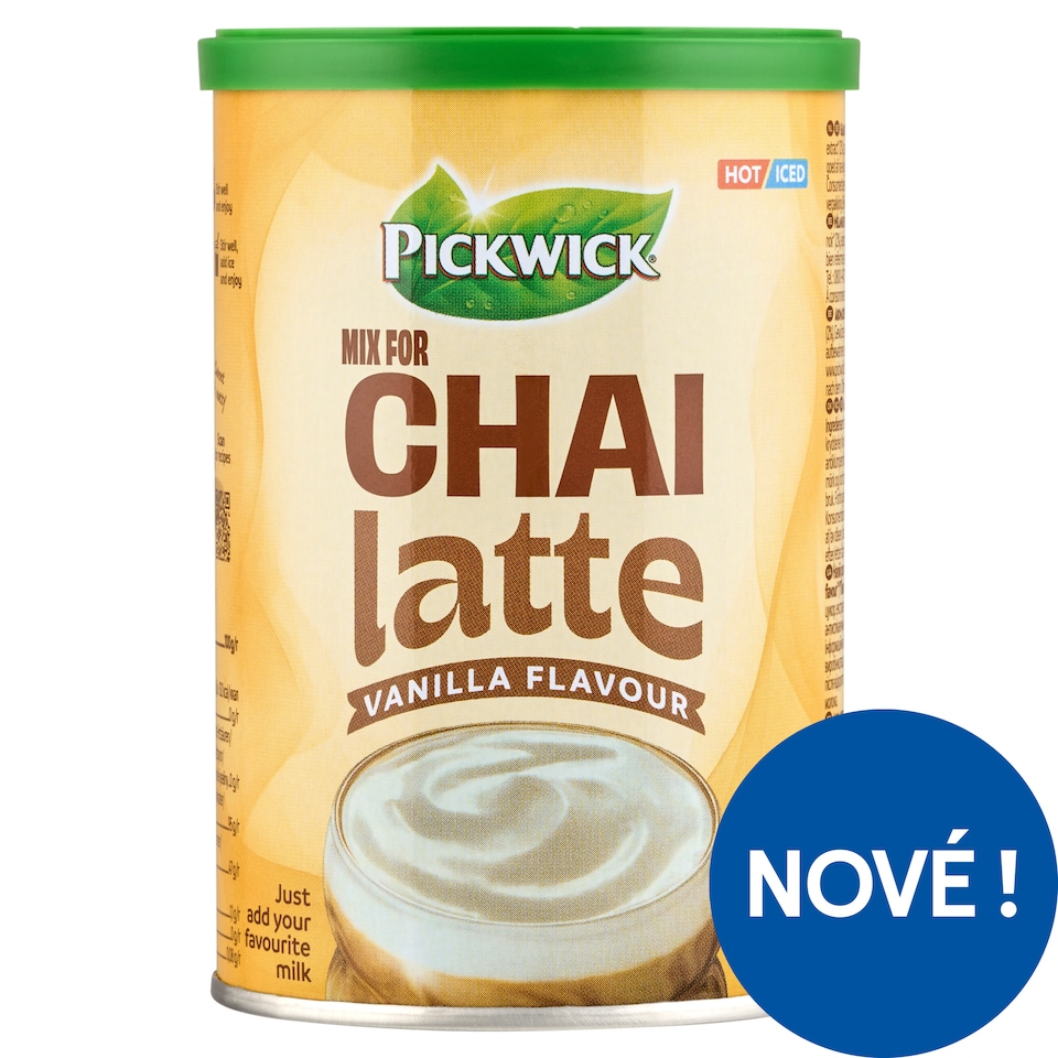 image 1 of Pickwick Mix for Chai Latte Vanilla Flavour 240g