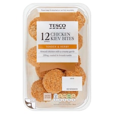 Tesco Chicken Kiev Bites 216G