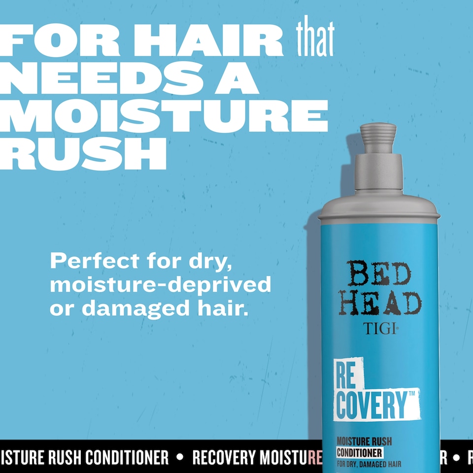 image 1 of Bed Head Tigi Recovery Moisture Rush Conditioner 400Ml