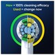 image 5 of Oral-B Pro Precision Clean Toothbrush Refill 4 Pack