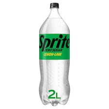 Sprite Zero Sugar Lemon-Lime Soft Drink 2L 