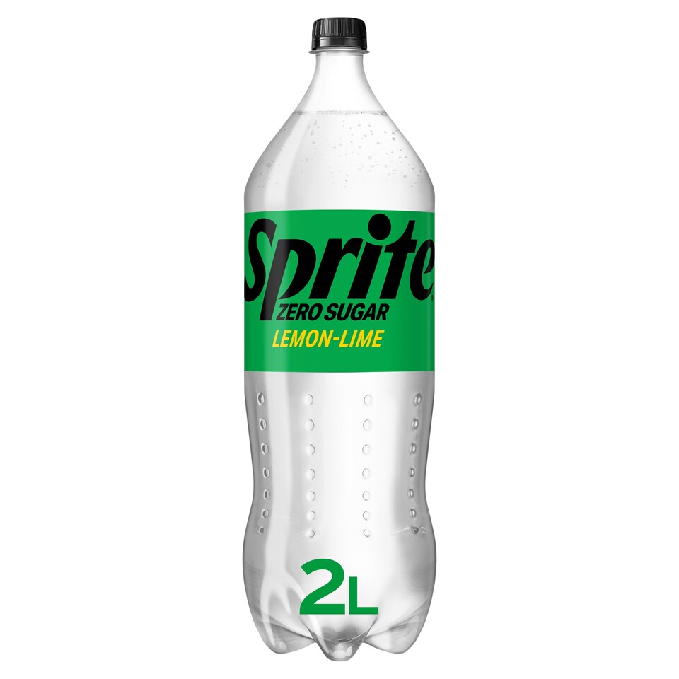 Sprite Zero Sugar Lemon-Lime Soft Drink 2L