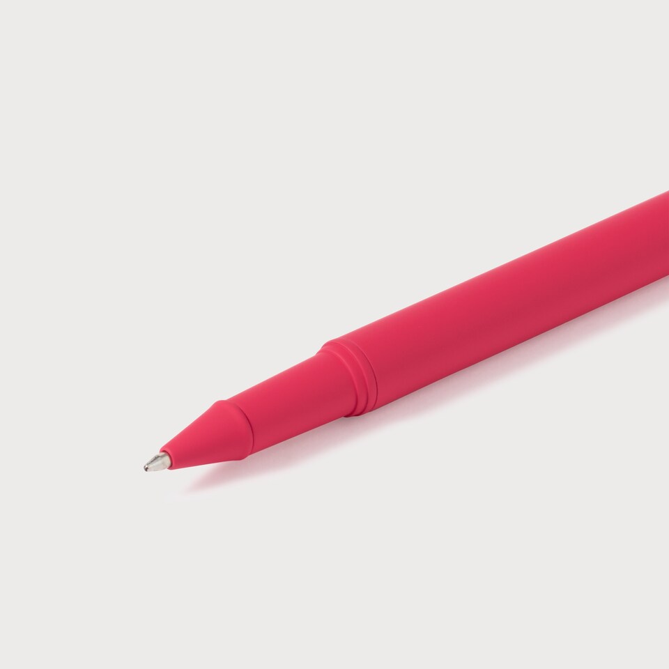 Agenzio Soft Touch Pen Raspberry - Tesco Groceries