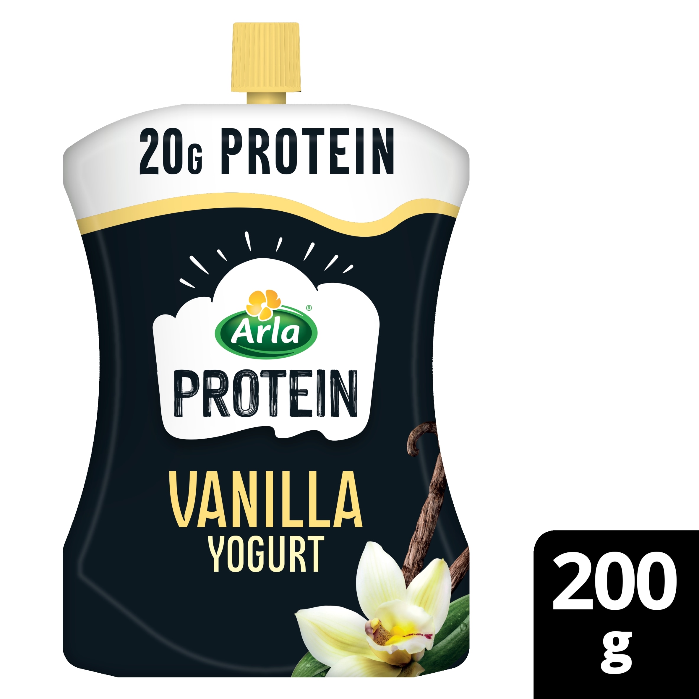 arla-protein-vanilla-yogurt-pouch-200g-tesco-groceries