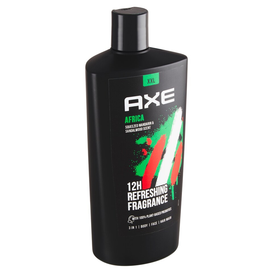 obrázok 1 z Axe Africa sprchovací gél 700 ml