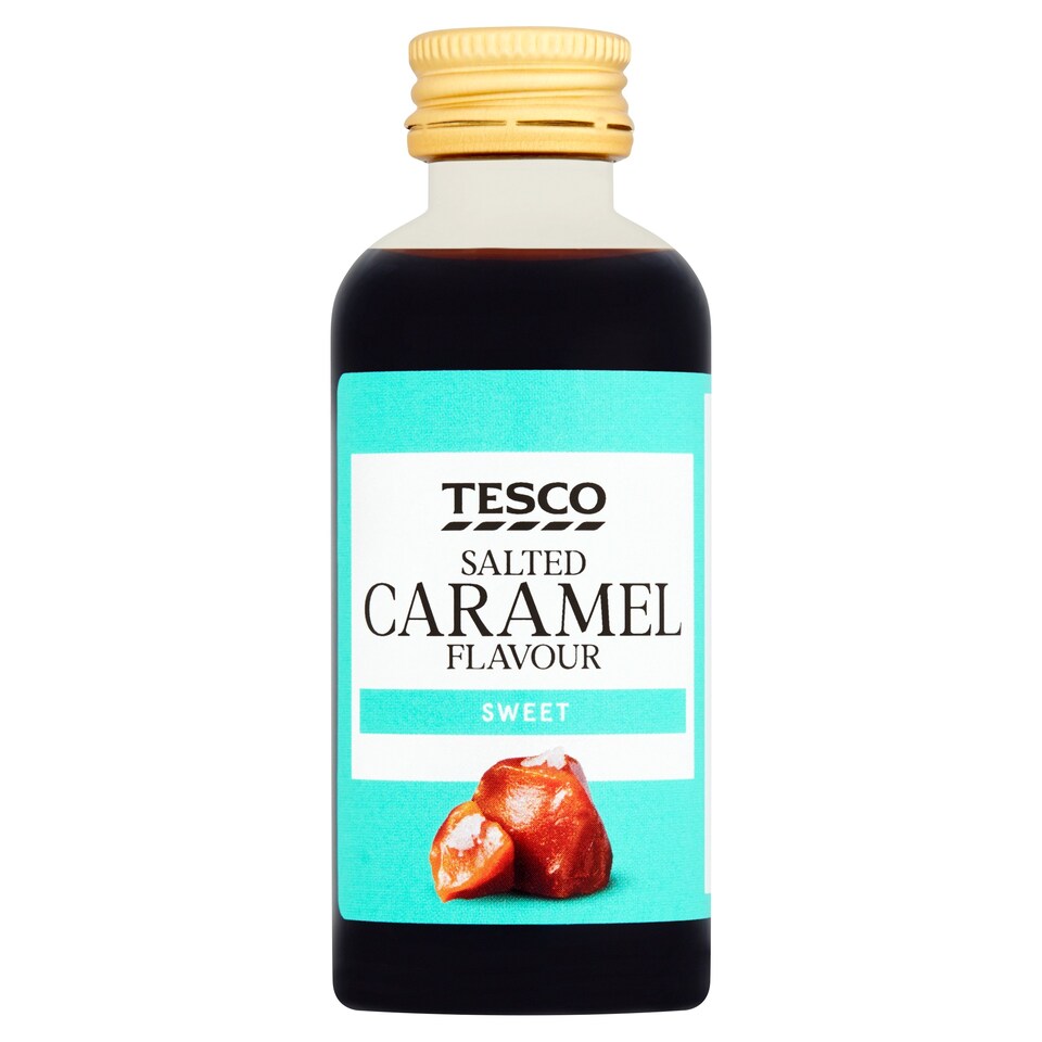 Tesco Salted Caramel Flavour 60Ml