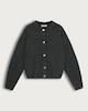 image 4 of F&F Knitted Button Up Cardigan with Wool in Grey
