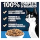 image 4 of FELIX Doubly Delicious Salmon & Vegetables Dry Cat Food 2kg