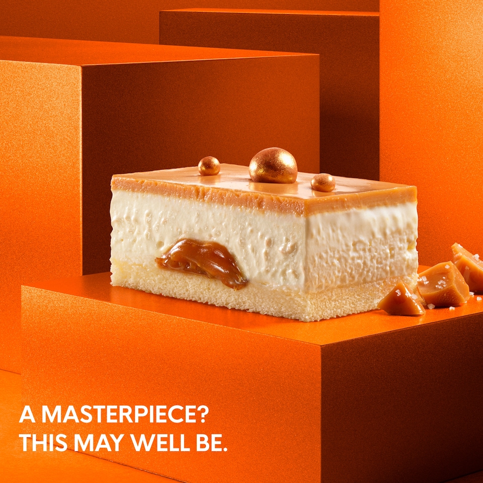 image 1 of Gu Salted Caramel Patisserie Sharing Dessert 455g