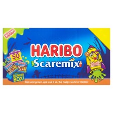 Haribo Scaremix Mega Box 800G