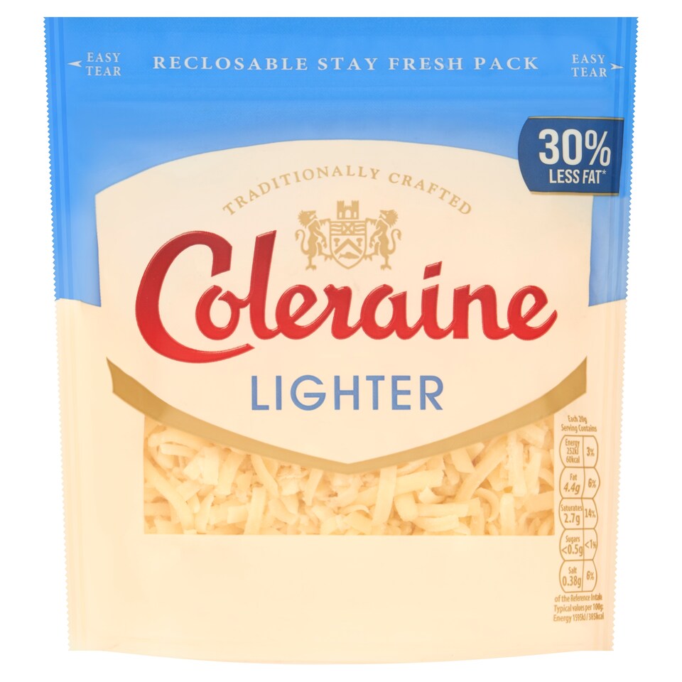 Coleraine Lighter Grated 200G