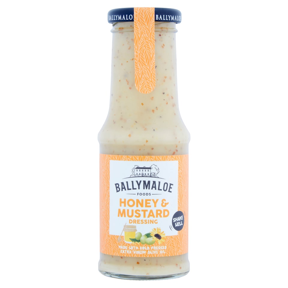 Ballymaloe Honey & Mustard Dressing 200Ml