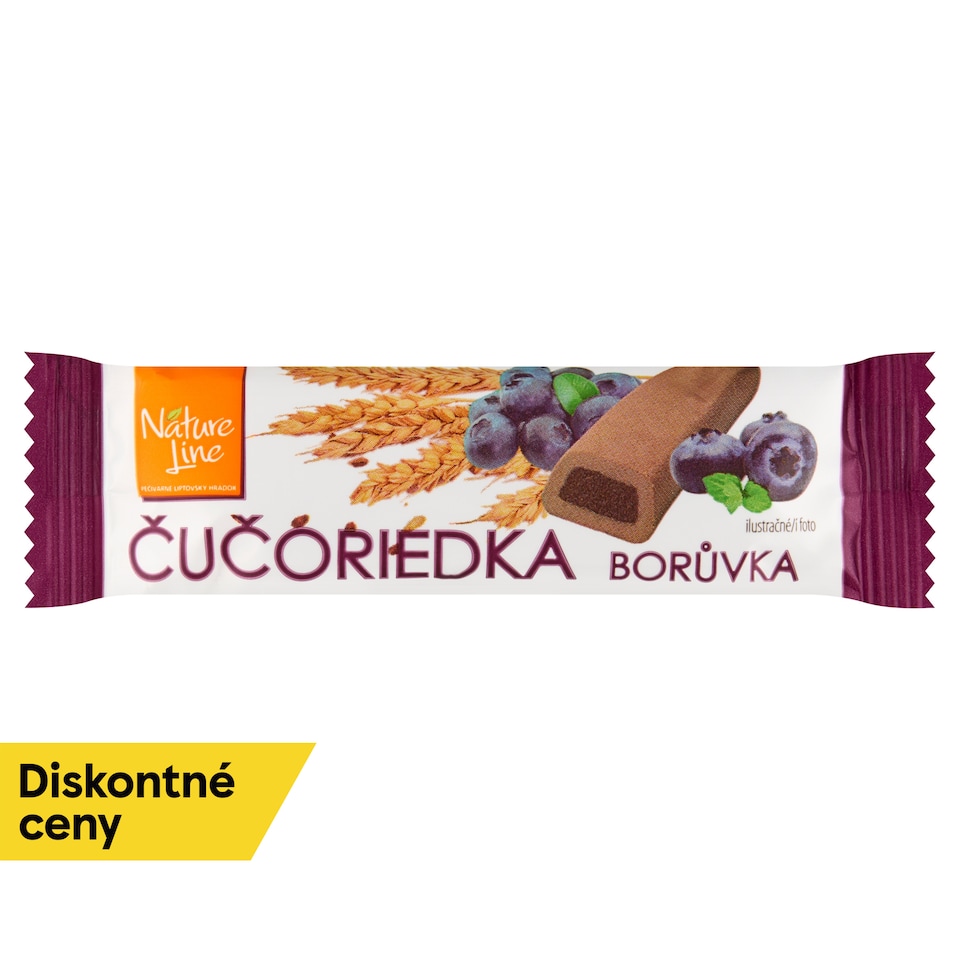 Nature Line Spelt Biscuit with Blueberry Filling 25 g