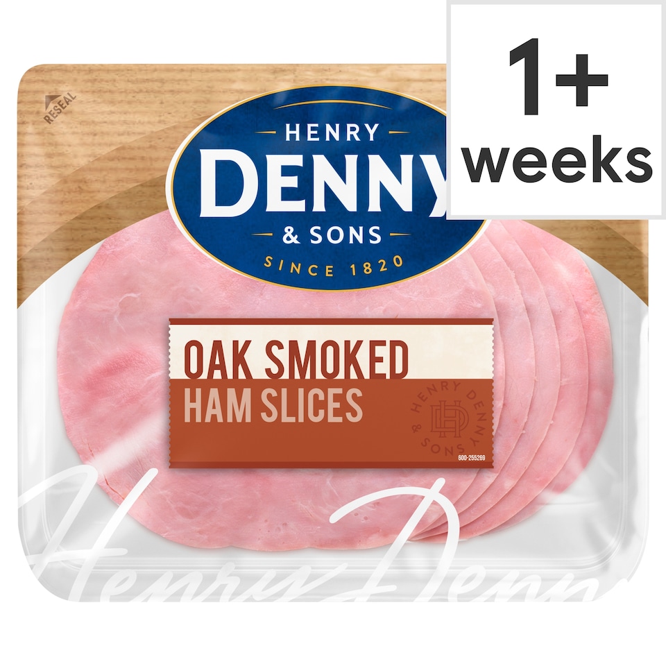Henry Denny And Sons Oak Smoked Irish Ham 80G