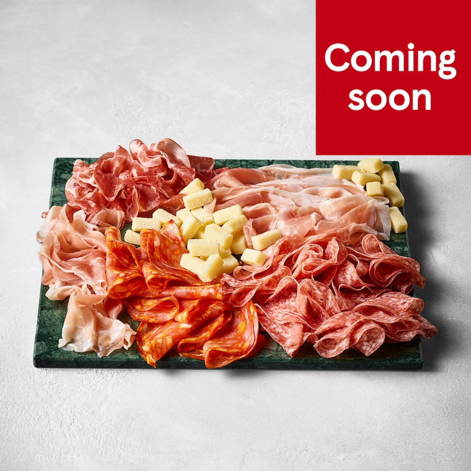 93. Tesco Finest Traditional Antipasto Platter 455g (Serves 6)