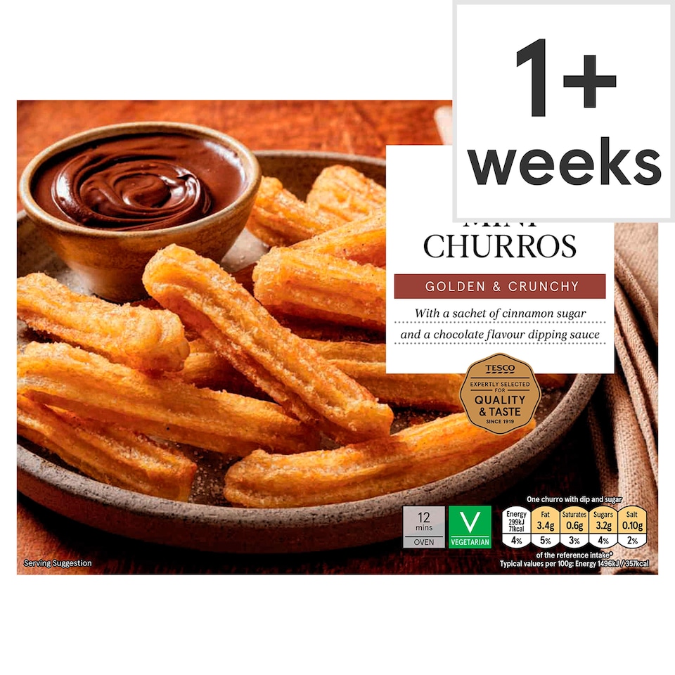 Tesco Mini Churros 205g