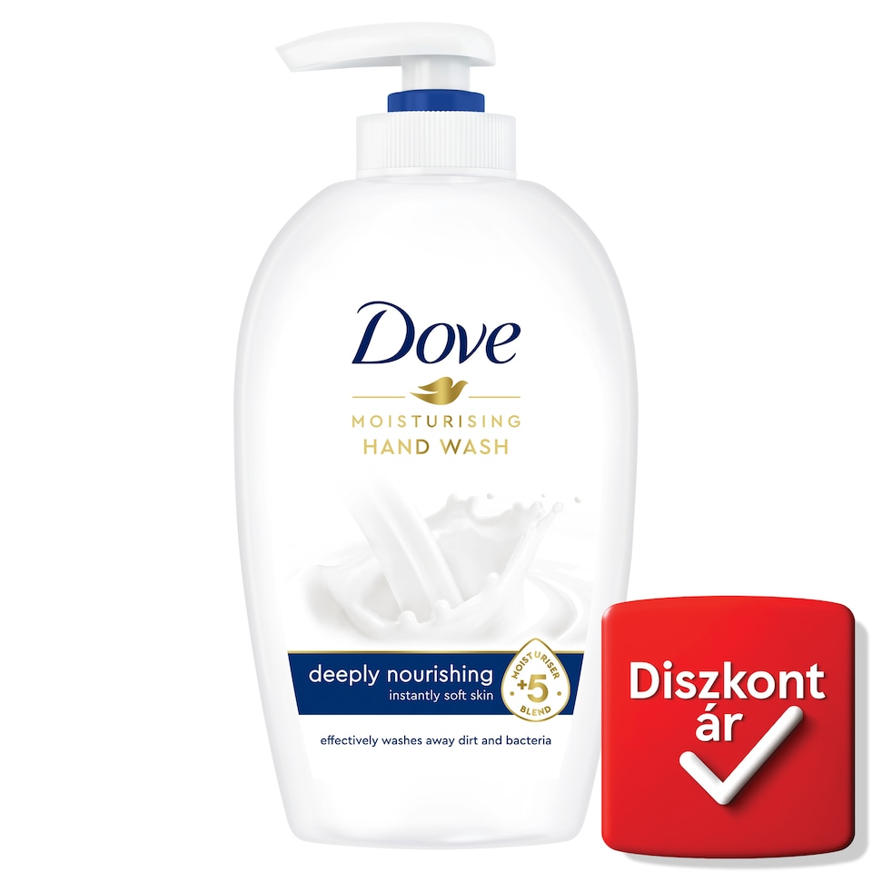 Dove Deeply Nourishing Hand Wash 250 ml
