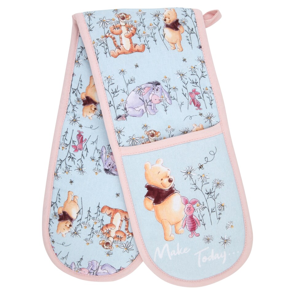 image 1 of Tesco Disney Double Oven Glove