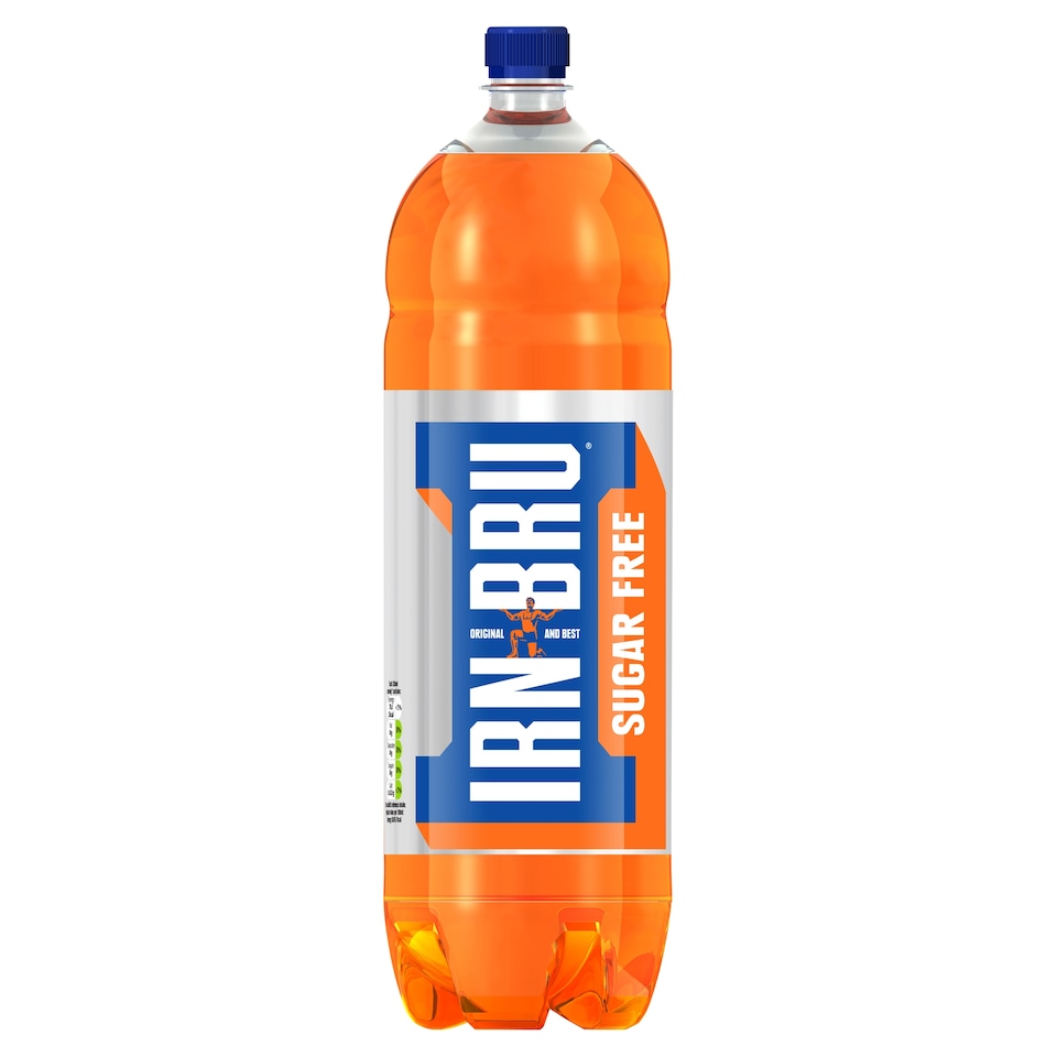 image 1 of Irn-Bru Sugar Free 2 Litre Bottle