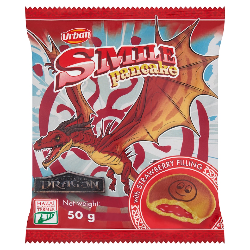 Smile palacsinta epres töltelékkel 50 g