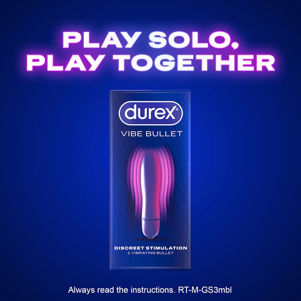 image 1 of Durex Play Delight Vibrating Bullet