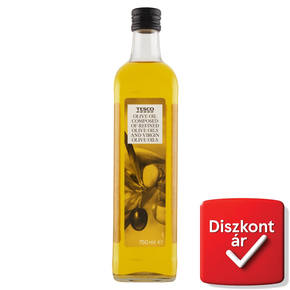 Tesco Olive Oil Composed of Refined Olive Oils and Virgin Olive Oils 750 ml