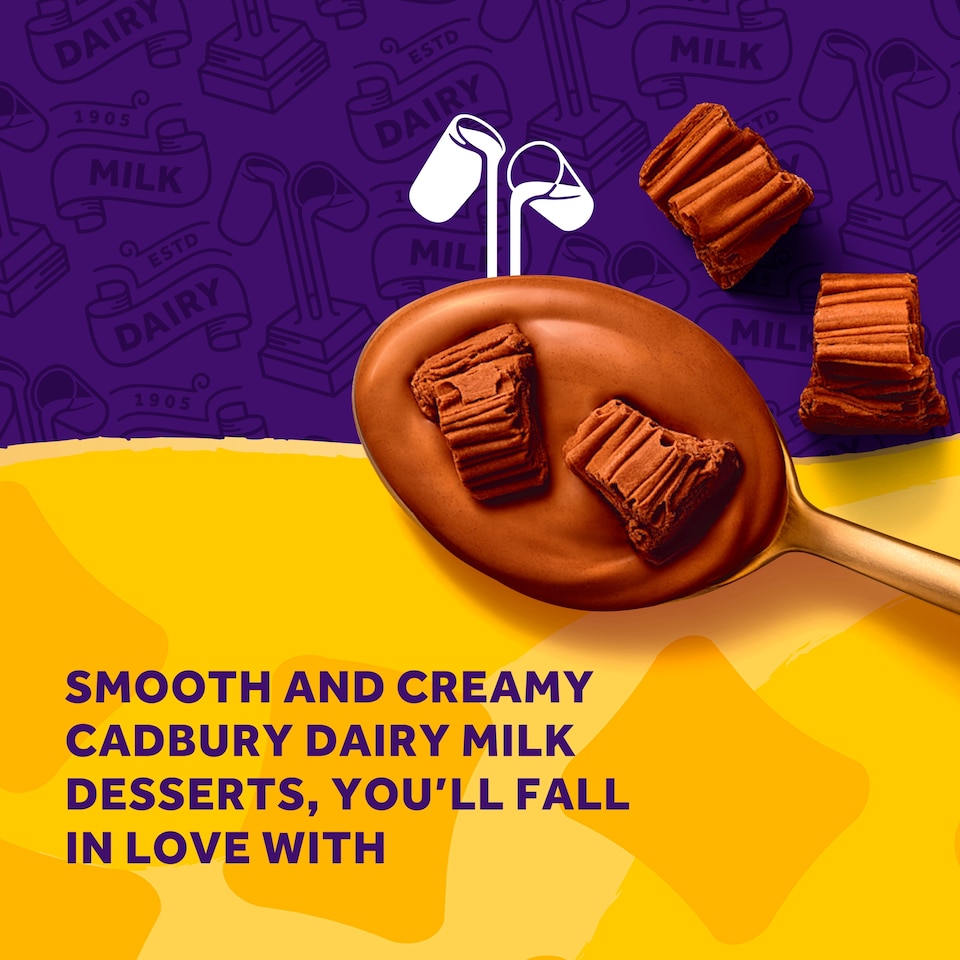image 1 of Cadbury Flake Milk Chocolate Dessert 75G