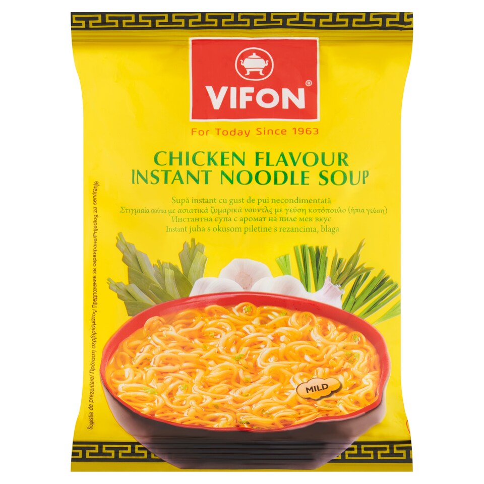 Vifon Chicken Flavour Instant Noodle Soup 60g