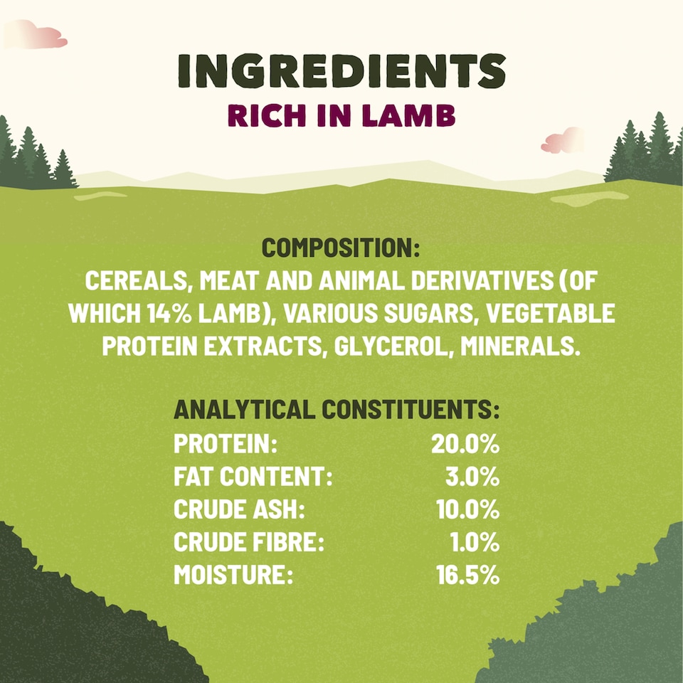 image 1 of Purina Adventuros training rich in lamb 115 g