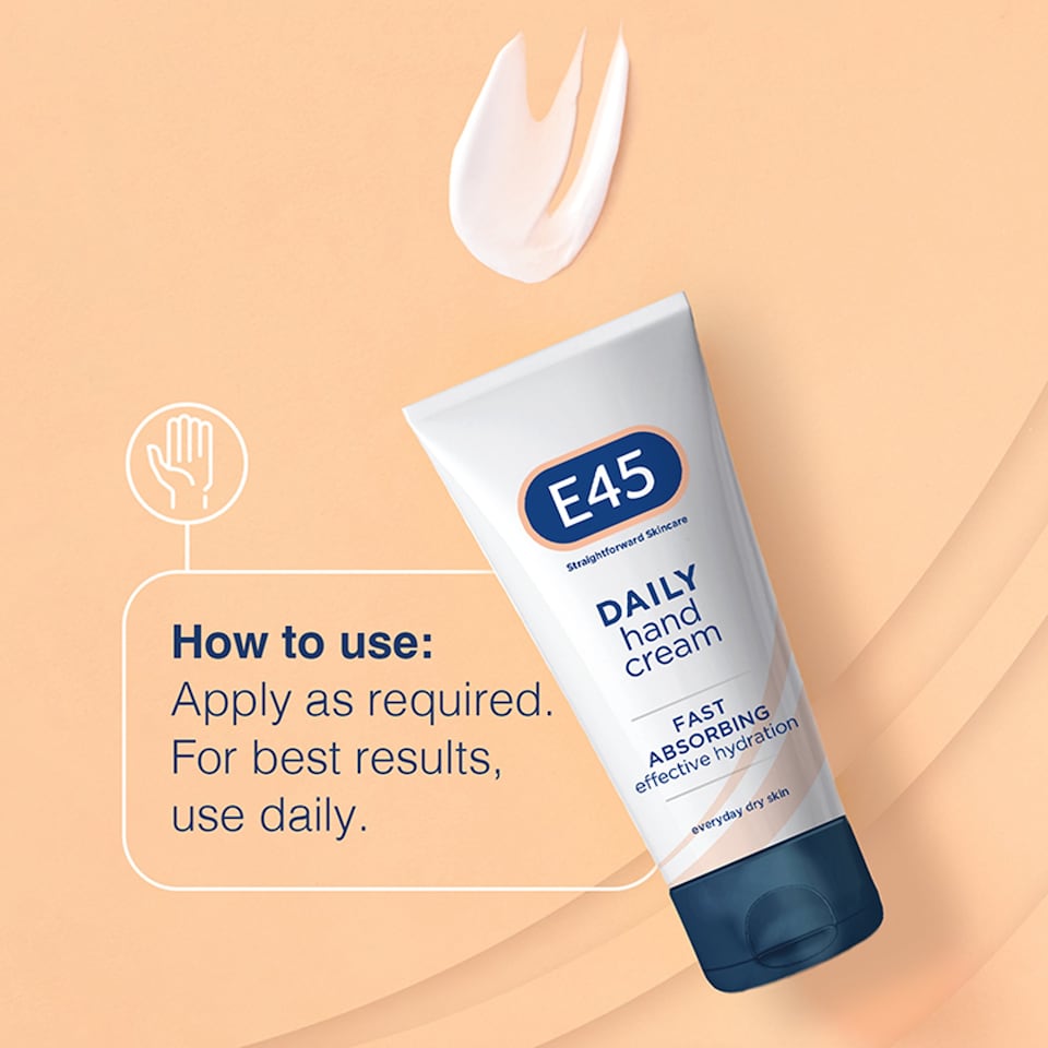 image 1 of E45 Daily Hand Cream 50ml