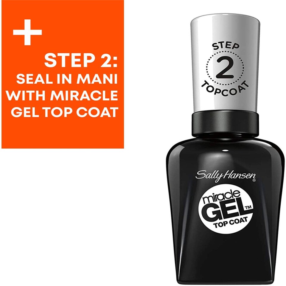 image 1 of Sally Hansen Miracle Gel Nail Polish - Sugar Fix 14.7ml