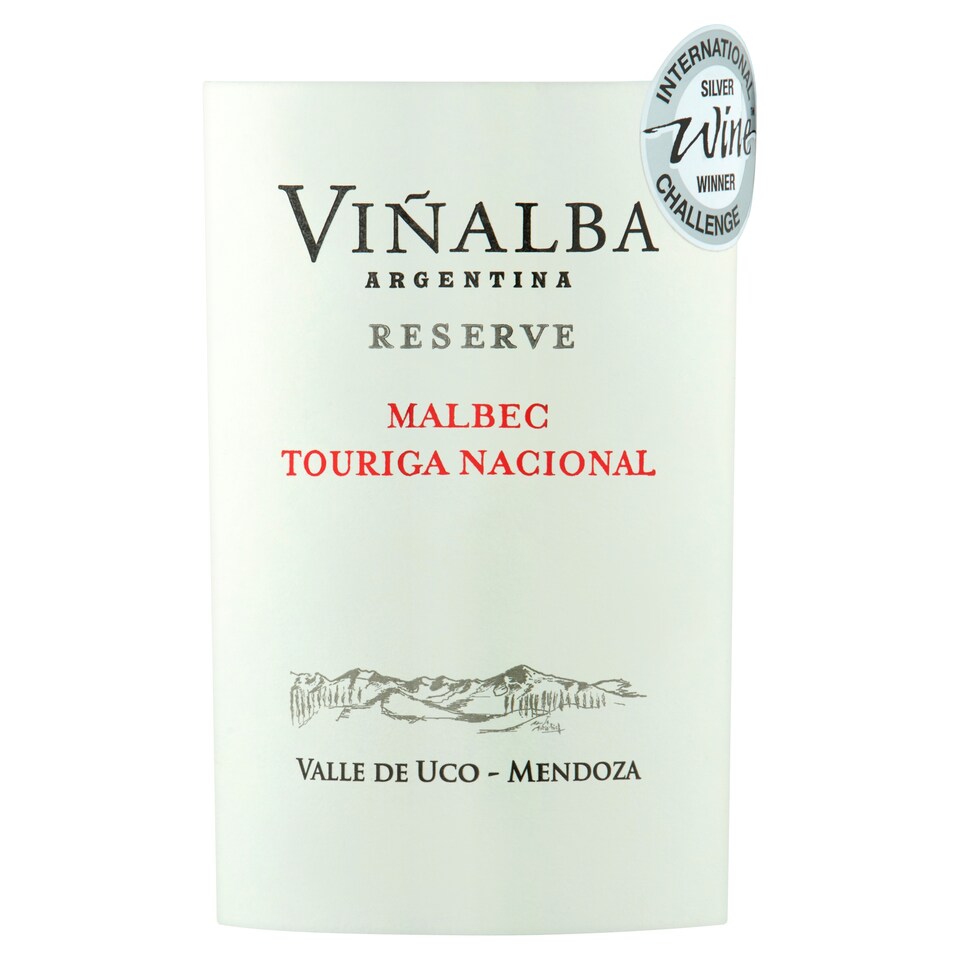 image 1 of Vinalba Malbec Touriga Nacional 75Cl