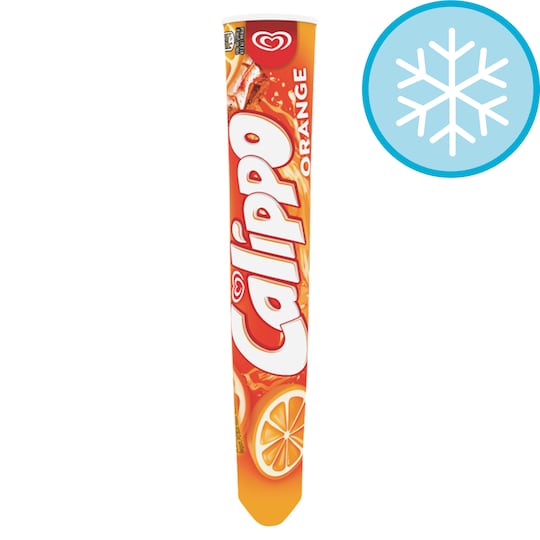 Calippo Orange Ice Lolly 105Ml Tesco Groceries