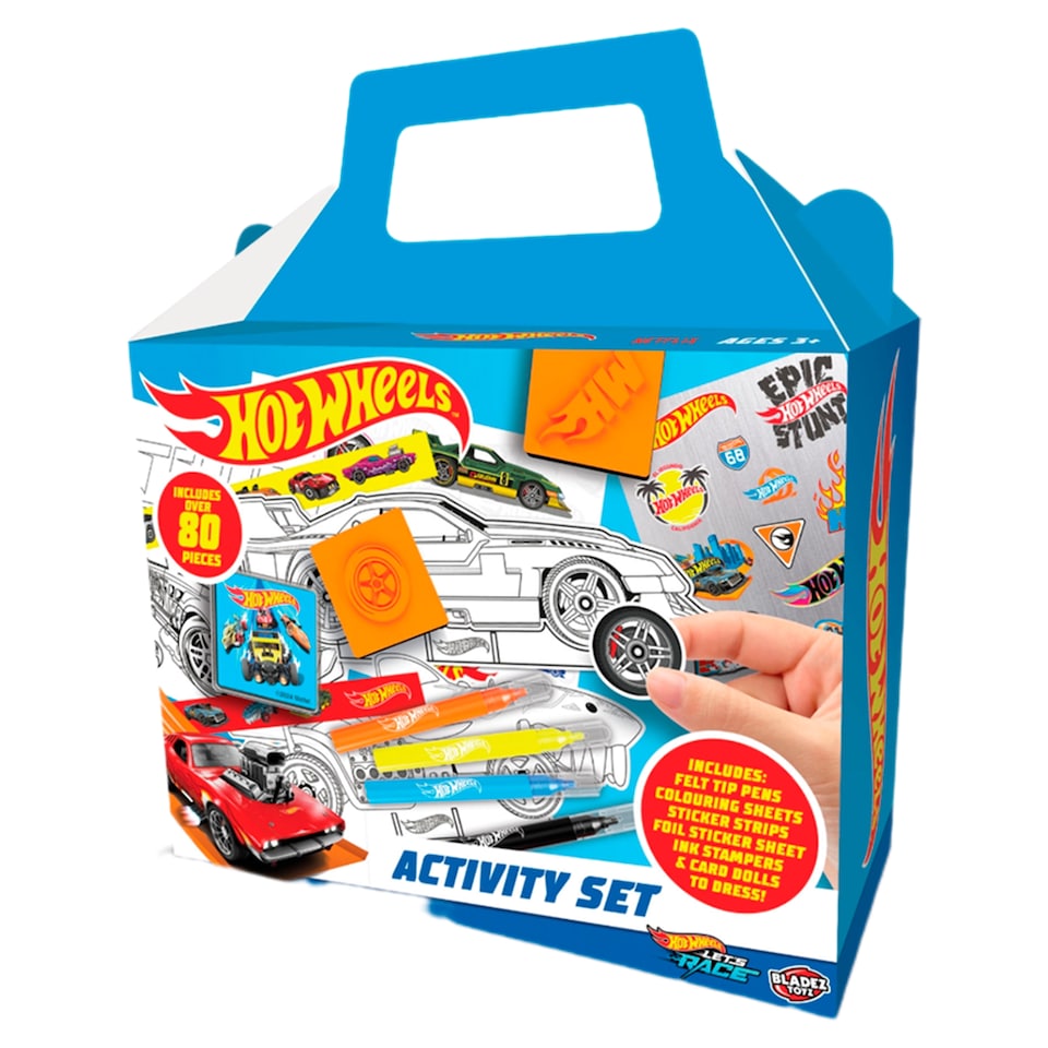 Hot Wheels Activity Set