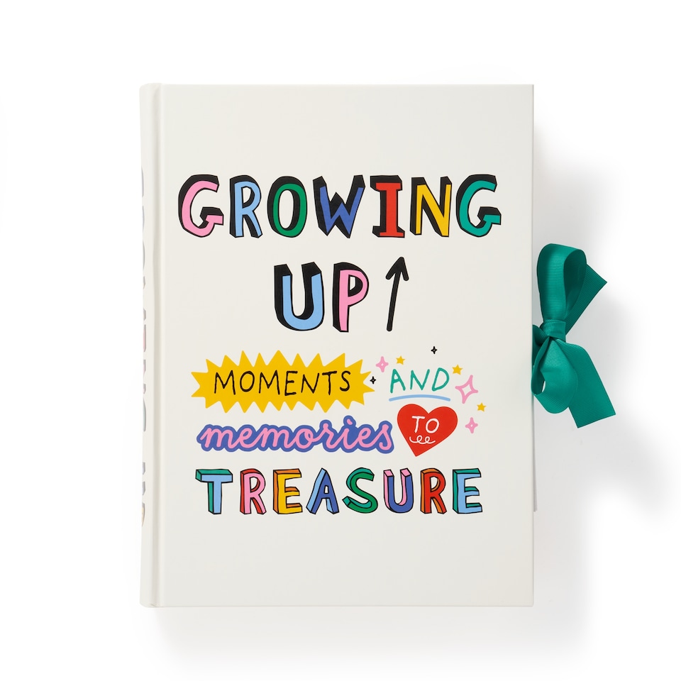 image 1 of Paperchase Growing Up Album