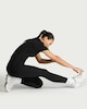 image 2 of F&F Active EVERYHOUR High Waisted Leggings in Black