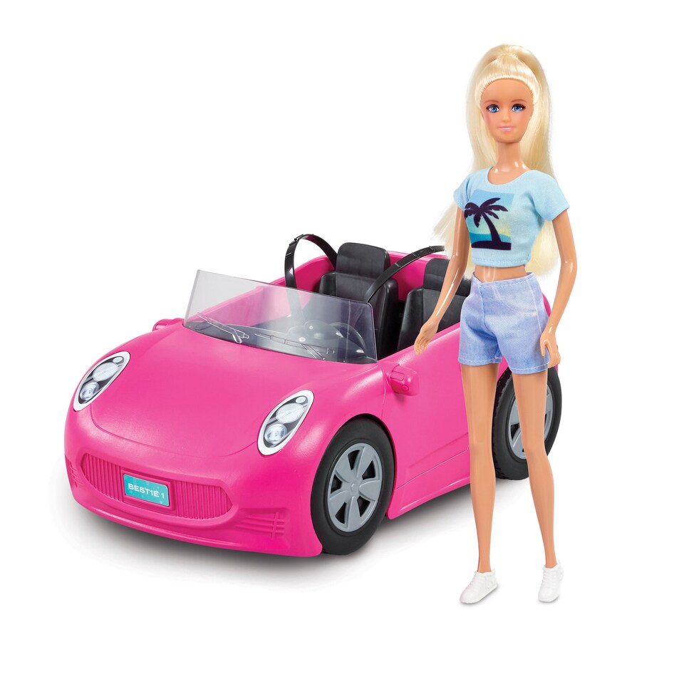 Addo Me & My Sports Car játékautó babával  1. kép