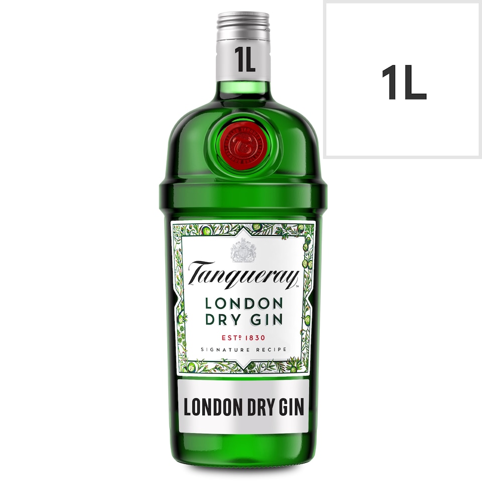image 1 of Tanqueray London Dry Gin 1 Litre