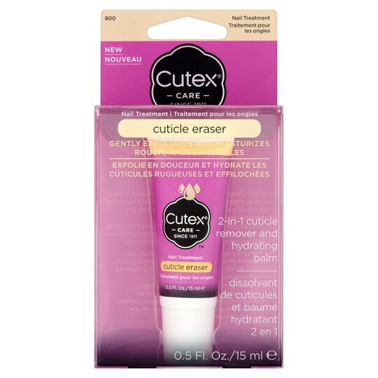 Cutex Cuticle Eraser 15Ml Tesco Groceries