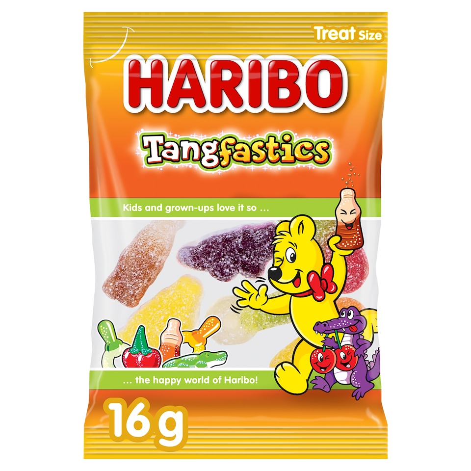 Haribo Tangfastics Mini Bag 16G