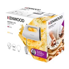 Kenwood Hmp10 Quickmix Lite White Hand Mixer