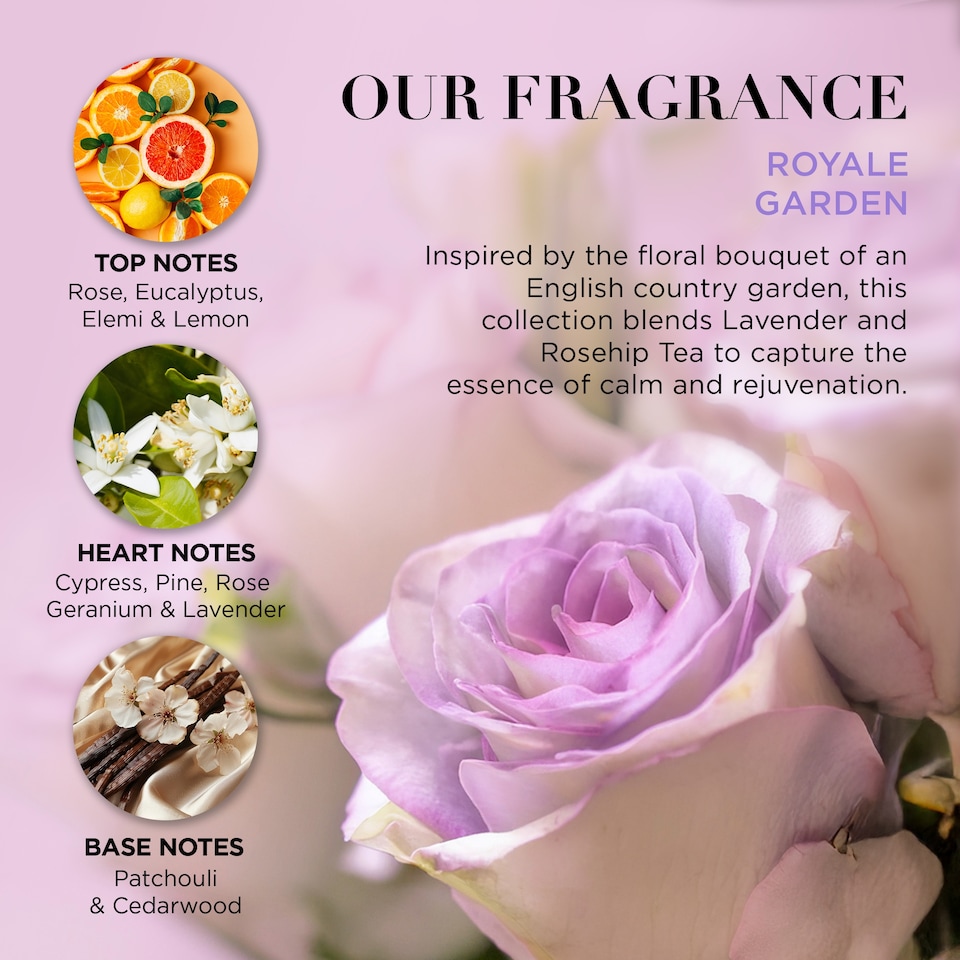 image 1 of Baylis & Harding Royale Garden Luxury Pamper Keepsake Tin Gift Set