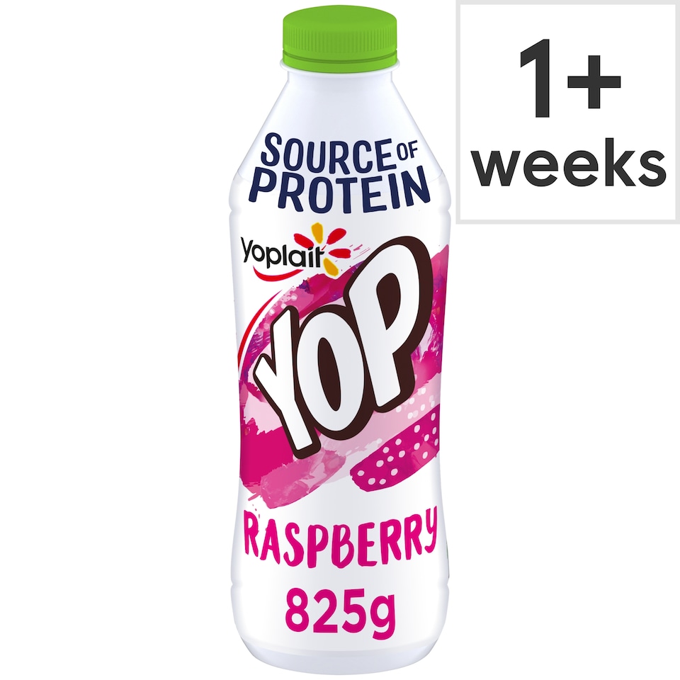 Yop Raspberry Flavour Yogurt Drink 825g